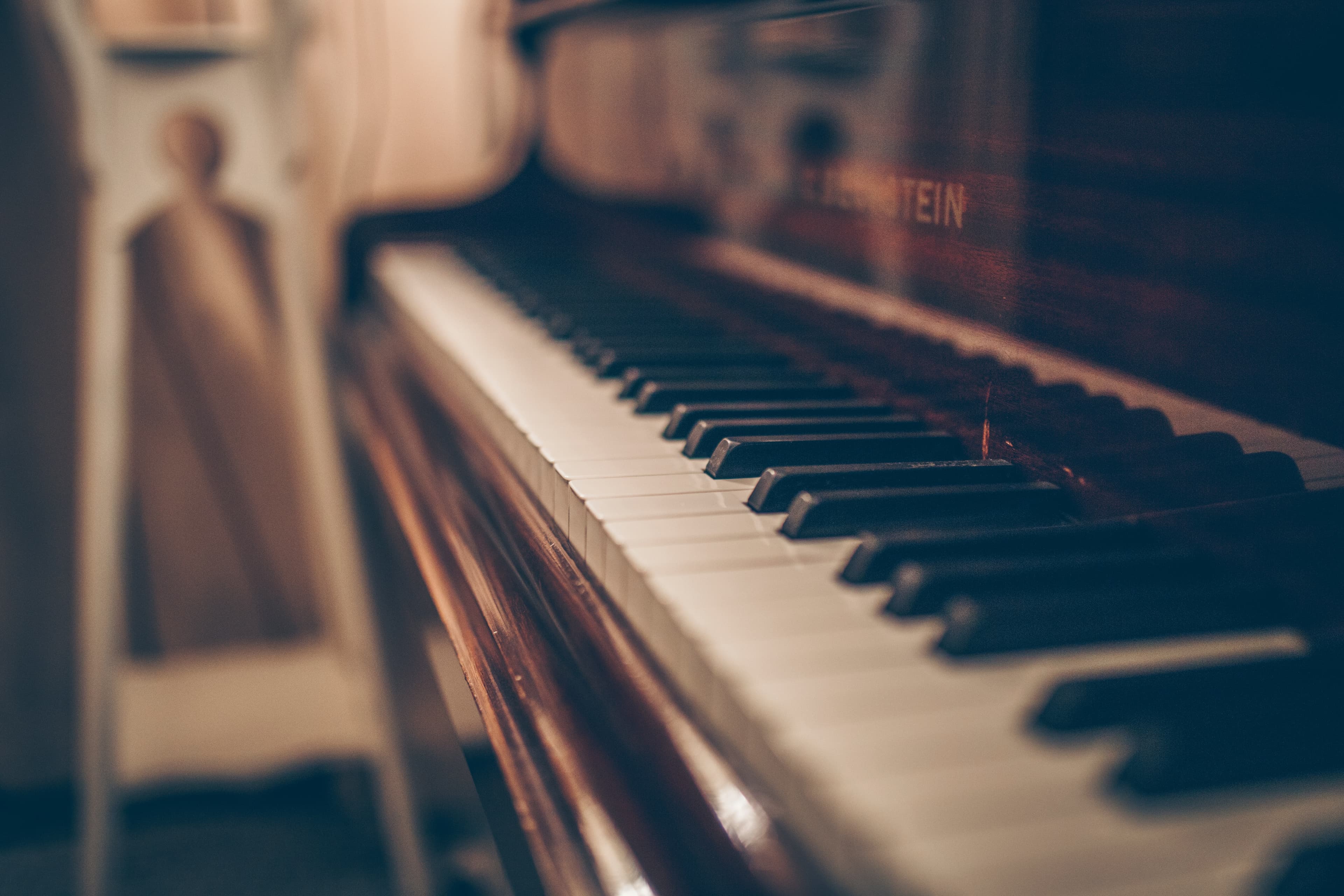 Piano craftsmanship and careful hands-on work